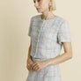 Tweed Skort