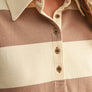Long Sleeve Wide Panel Knitted Shirt