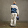 Teddy Denim Snap-Up Jacket