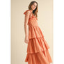 Tiered Ruffle Maxi Dress