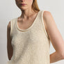 The Tasha Top in Ivory by Mod Ref