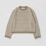 The Klein Sweater | Striped Boyfriend Sweater by Mod Ref