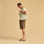 Mate Terry Tote Bag in Sage by Slowtide