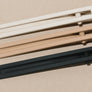 Yarrow In Cacao Hair Clips