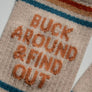 Buck Around and Find Out Western Socks by Shop Good