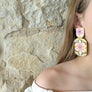 Carolina Statement Earring by Katie Lynne
