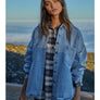 Untamed Denim Button Down by By Together