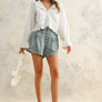 Eyelet Detailed Blouse