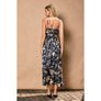 Finesse Tie Back Midi Dress
