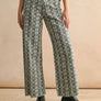 Snake Print Pants