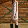 Western Flair Shift Dress