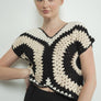 Handmade Crochet Sweater Top by Aaron & Amber