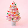 Vintage Pink Tree Night Light