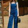 Denim Wide Fit Jumpsuit