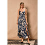 Finesse Tie Back Midi Dress