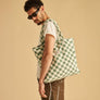 Mate Terry Tote Bag in Sage by Slowtide