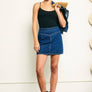 Denim Mini Skirt