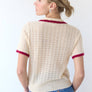 All Over Pointelle Cardigan
