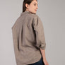Colleen Shirt in Brown by Downeast