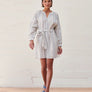 Sorento Dress in Multi Stripe by WVN