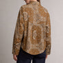 Bandana Print Button-Up Shirt