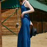 Denim Wide Fit Jumpsuit