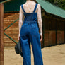Denim Wide Fit Jumpsuit