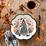 Folk Witch Plate by My Mind’s Eye