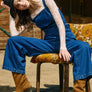 Denim Wide Fit Jumpsuit
