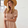 Somerset Dress in Gingham by WVN