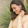 Rancher Oval Earrings by Sunshine Tienda