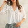 Lace Detailed Blouse