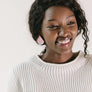 Blush Tile Earrings by Sunshine Tienda