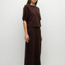 The Danica Skirt | Knit Midi Skirt by Mod Ref