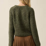 Confetti Button-Front Cardigan Sweater
