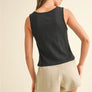 Pointelle Fabric with Mini Ruffle Top