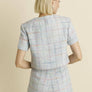 Tweed Skort