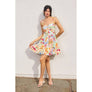 Sweetest Thing Corset Tie Shoulder Mini Dress
