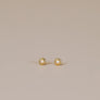 White Opal Sun Earrings