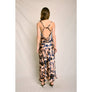 Exquisite Refinement Twisted Strap Maxi Dress