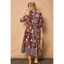 Serene Hills Longline Shirt Dress