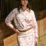 Western Flair Mini Skirt