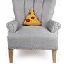 Pizza Shaped Hook Pillow