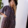 Kat Dress in Black by Dolma