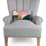 Let's Stay Home Lumbar Hook Pillow