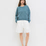 The Beck Sweater | Confetti Sweater by All Row