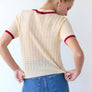 All Over Pointelle Cardigan