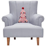 Shaped Holiday Tree w/Pom Hook Pillow