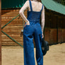 Denim Wide Fit Jumpsuit