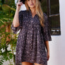 Kat Dress in Black by Dolma